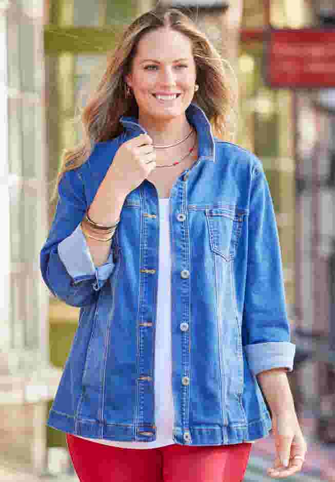 Classic Jean Jacket image number 0