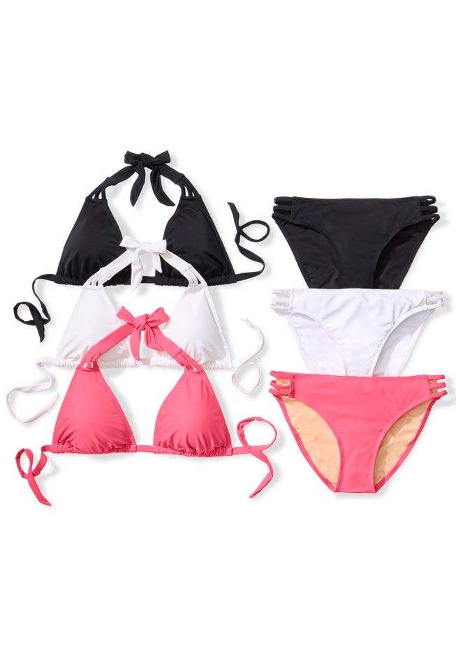Beach Babe Triangle Bikini Top image number 7
