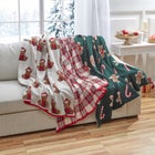 Holiday Novelty Throw Blanket image number 1