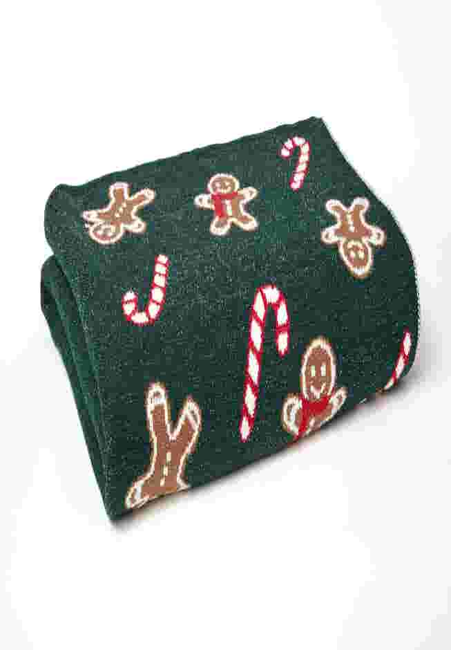 Holiday Novelty Throw Blanket image number 0