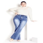 Organic Mock Neck Top image number 1