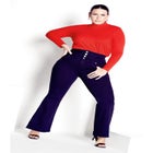 Organic Mock Neck Top image number 1