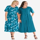 Button-Front Essential Dress image number null