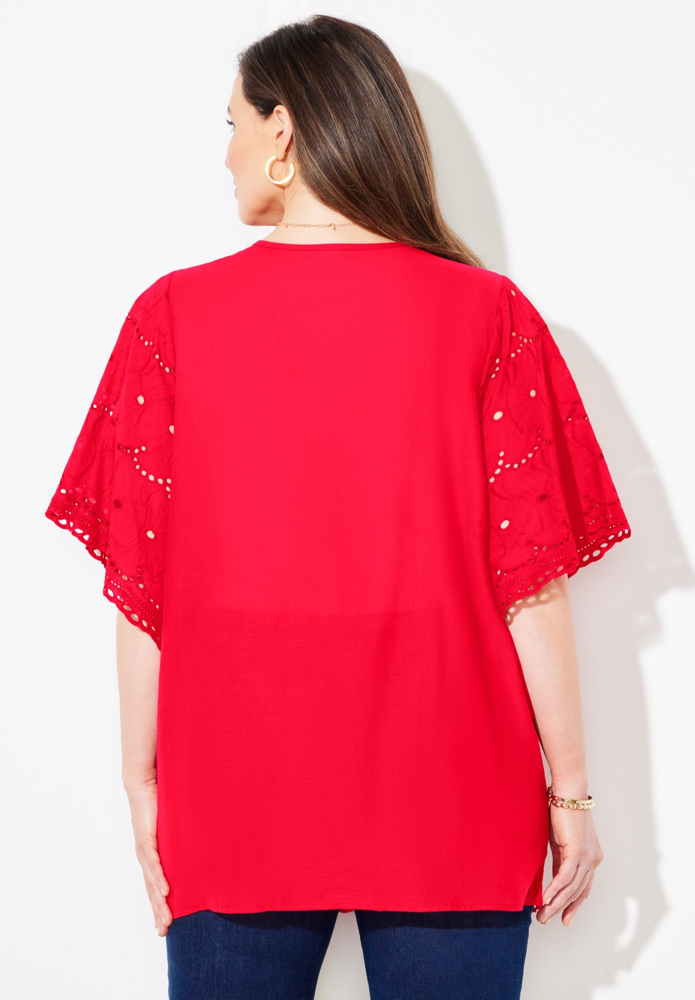 Harborview Eyelet Top image number 1