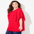 Harborview Eyelet Top image number null