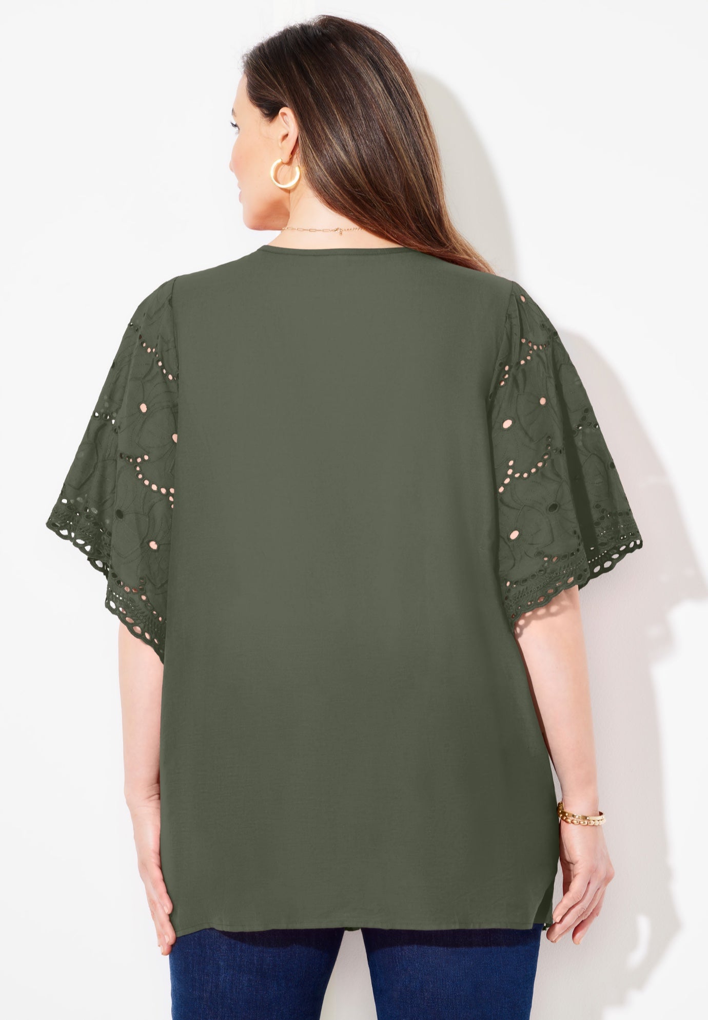 Harborview Eyelet Top image number 1