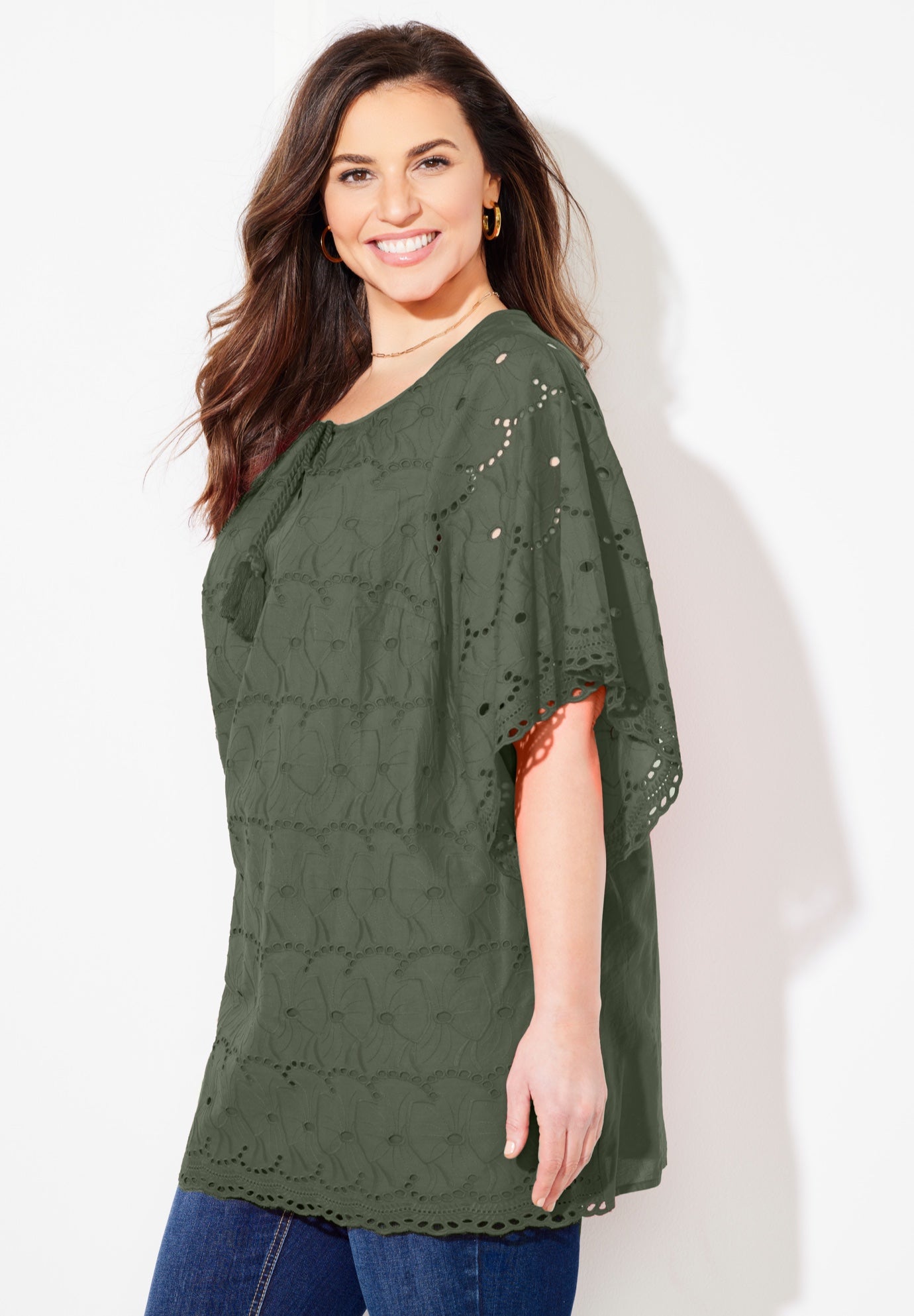 Harborview Eyelet Top image number 2