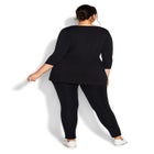 Pull On Ponte Pant image number null