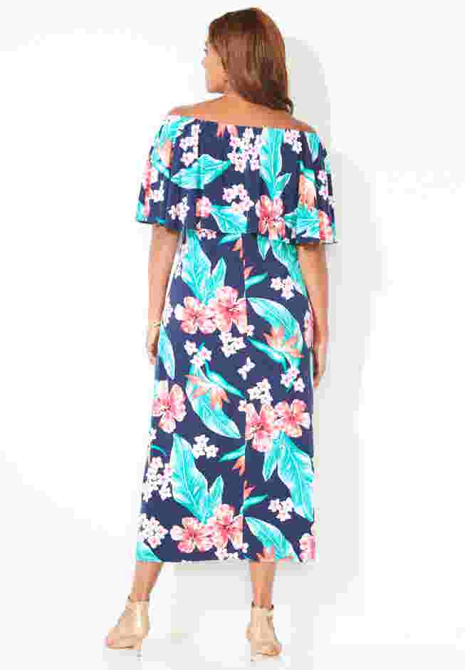 Meadow Crest Maxi Dress image number 1
