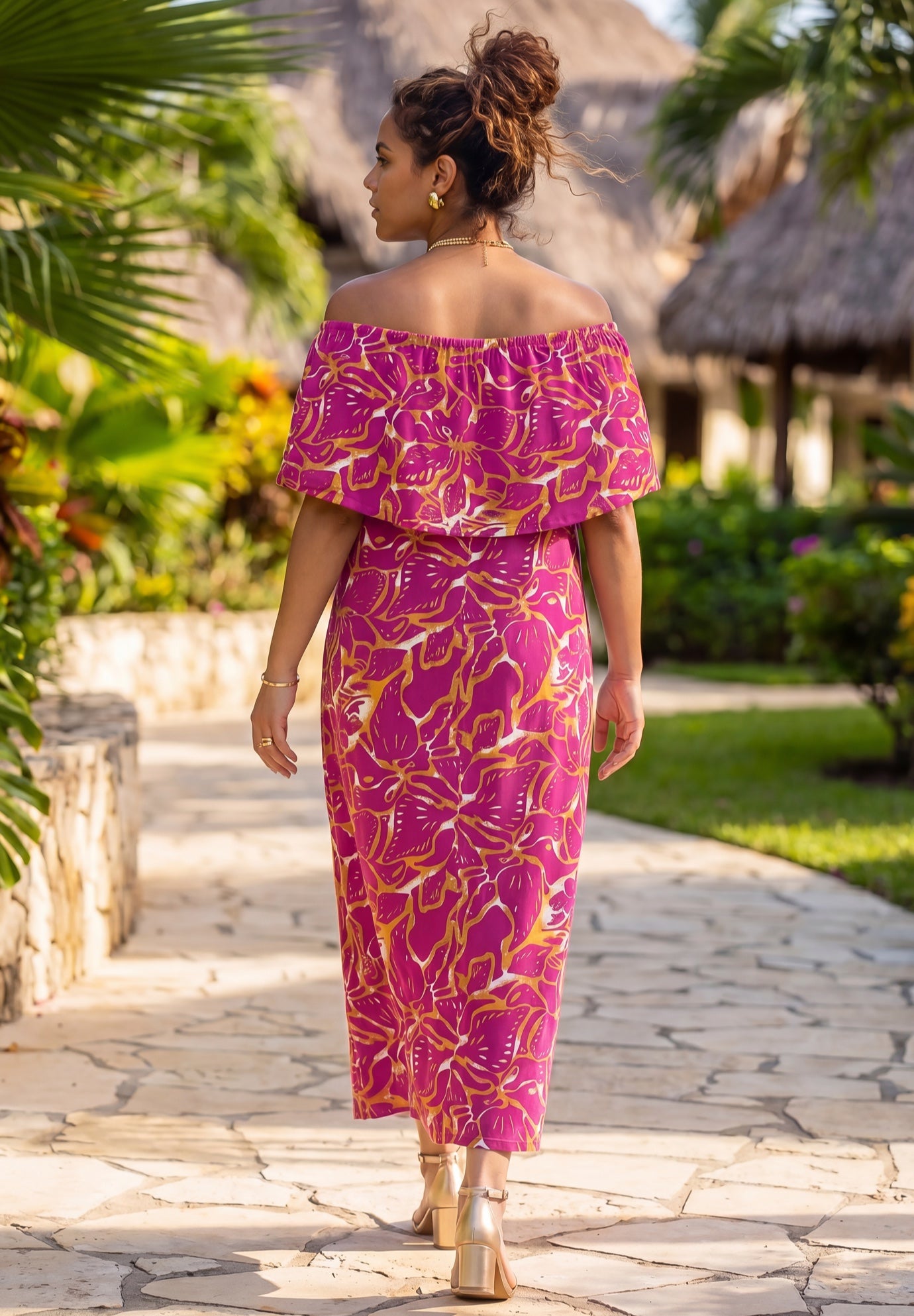Meadow Crest Maxi Dress image number 1