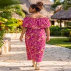 Meadow Crest Maxi Dress image number null