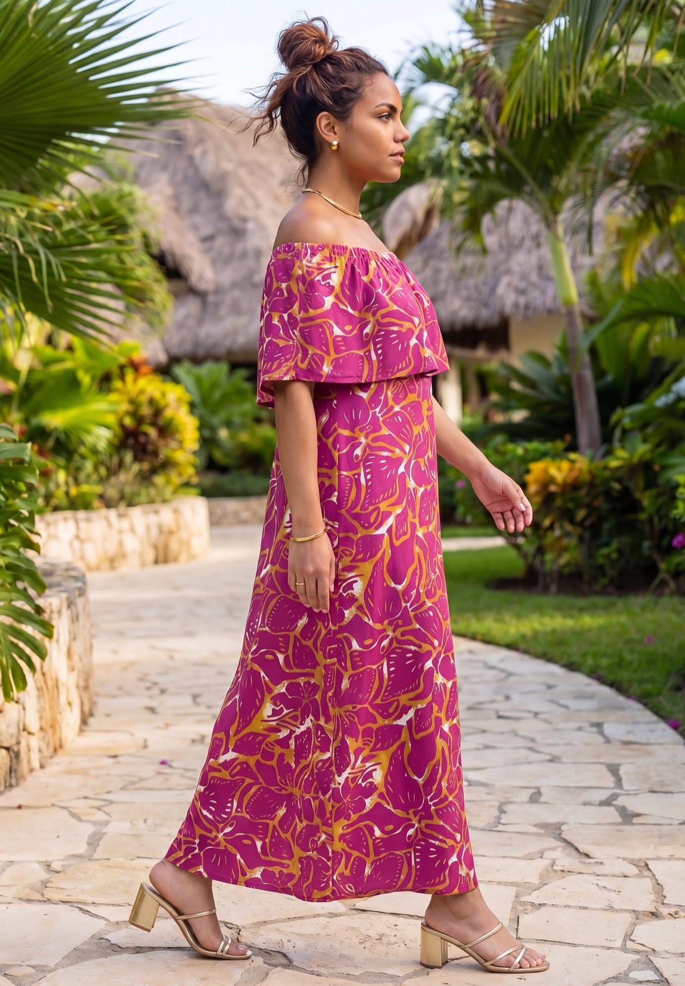 Meadow Crest Maxi Dress image number 2
