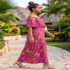 Meadow Crest Maxi Dress image number null