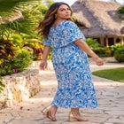 Meadow Crest Maxi Dress image number null