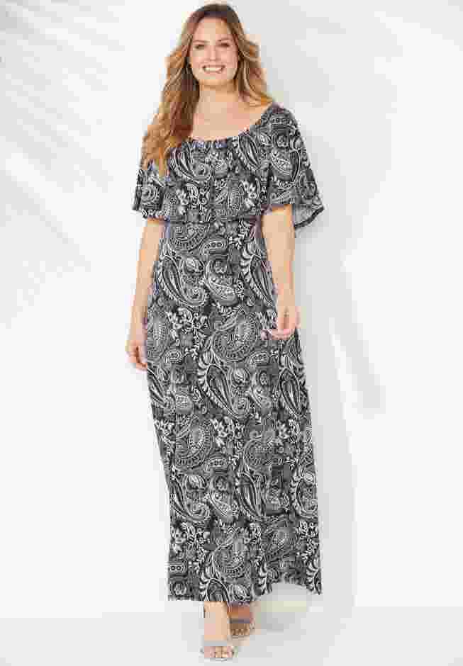 Meadow Crest Maxi Dress image number 0
