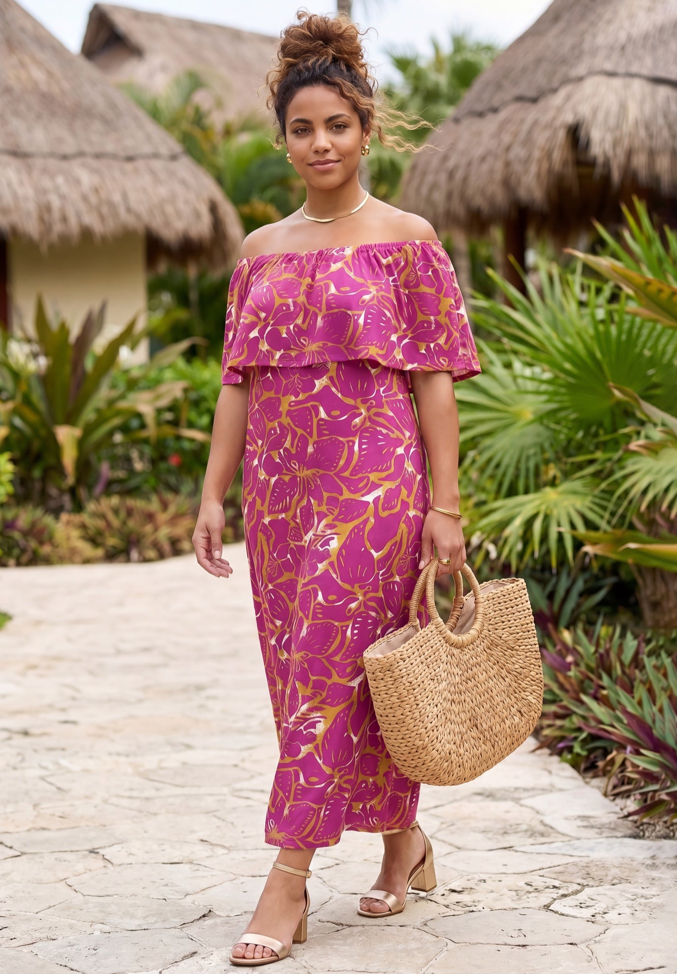 Meadow Crest Maxi Dress image number 0