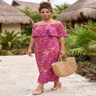 Meadow Crest Maxi Dress image number null