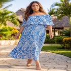 Meadow Crest Maxi Dress image number null