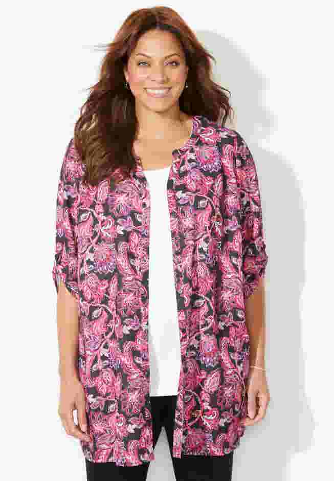 Uptown Tunic Blouse image number 5