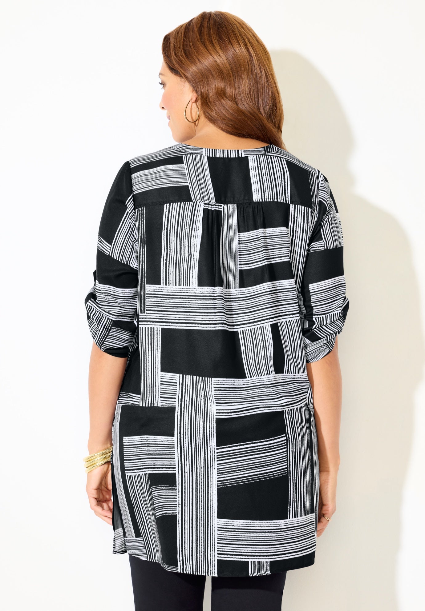 Uptown Tunic Blouse image number 1