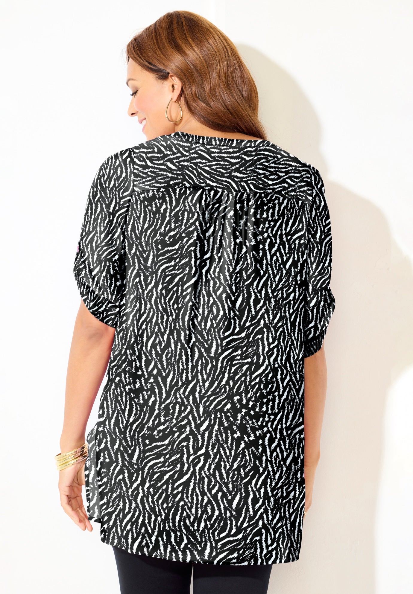 Uptown Tunic Blouse image number 1