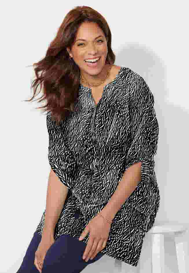 Uptown Tunic Blouse image number 6