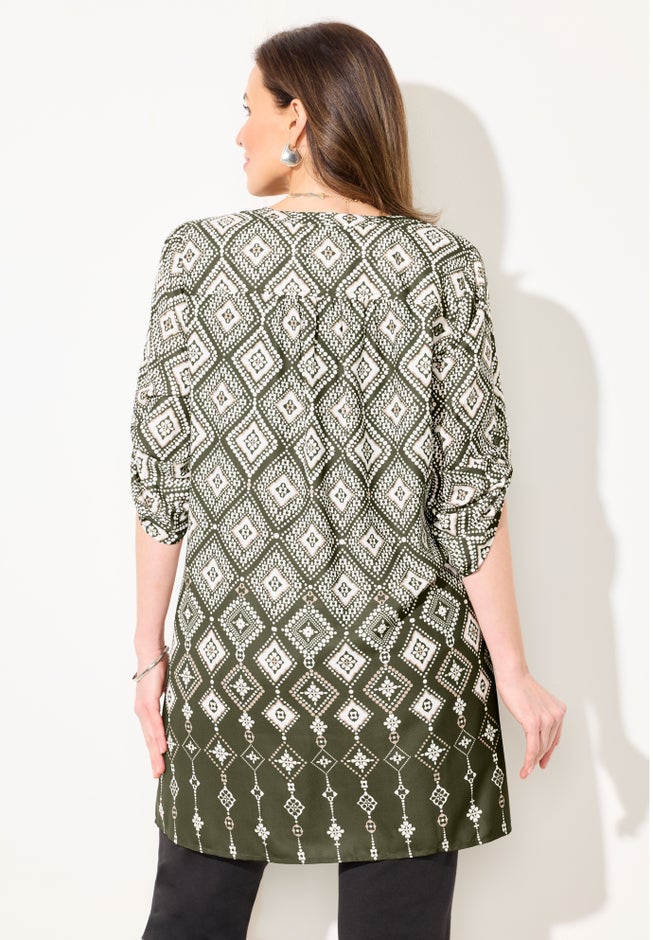 Uptown Tunic Blouse image number 1