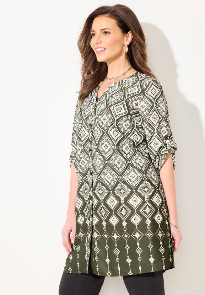 Uptown Tunic Blouse image number 2