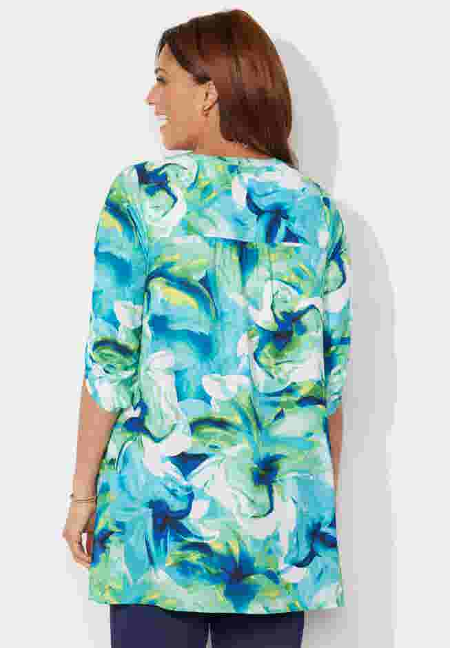 Uptown Tunic Blouse image number 1