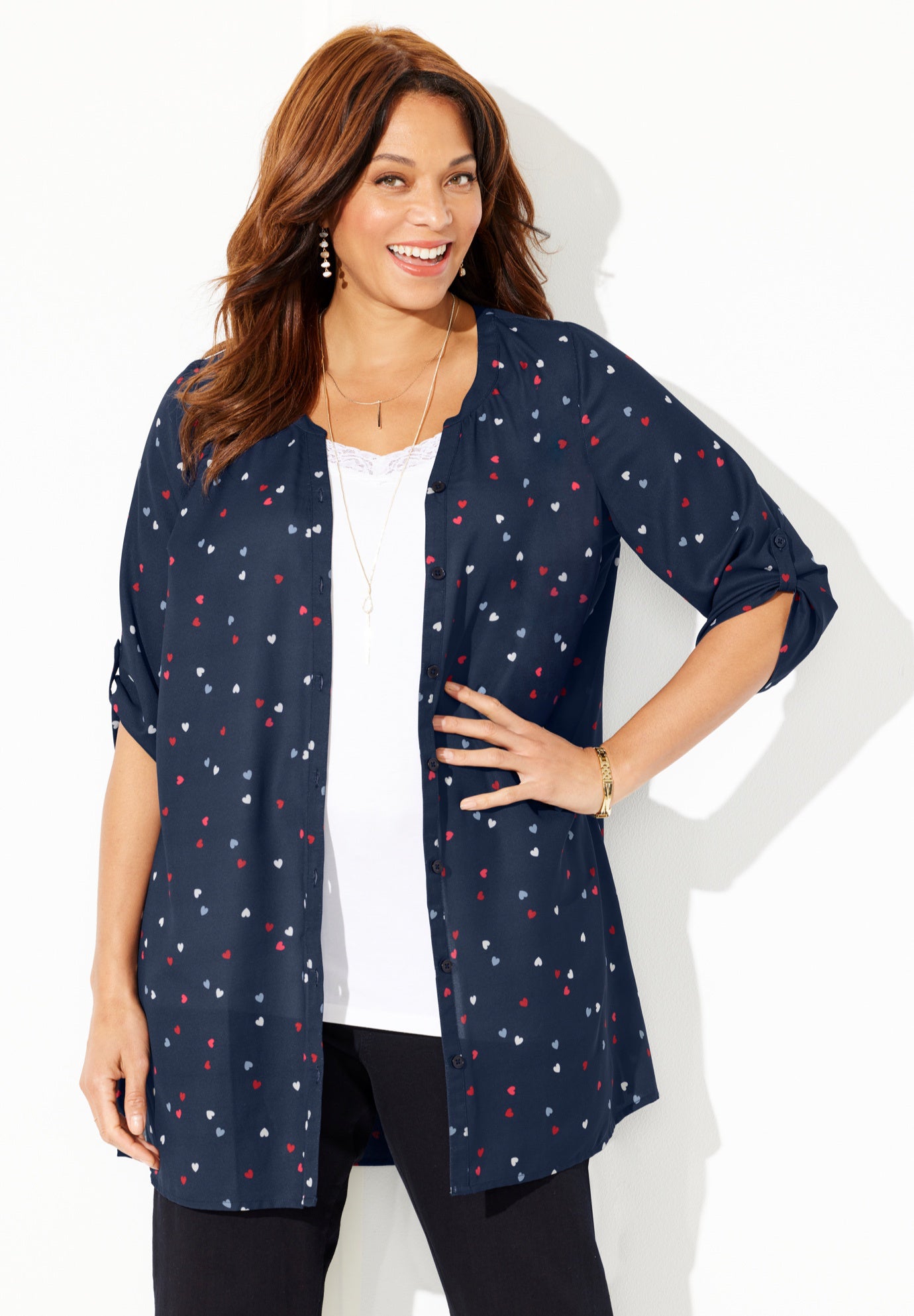 Uptown Tunic Blouse image number 0