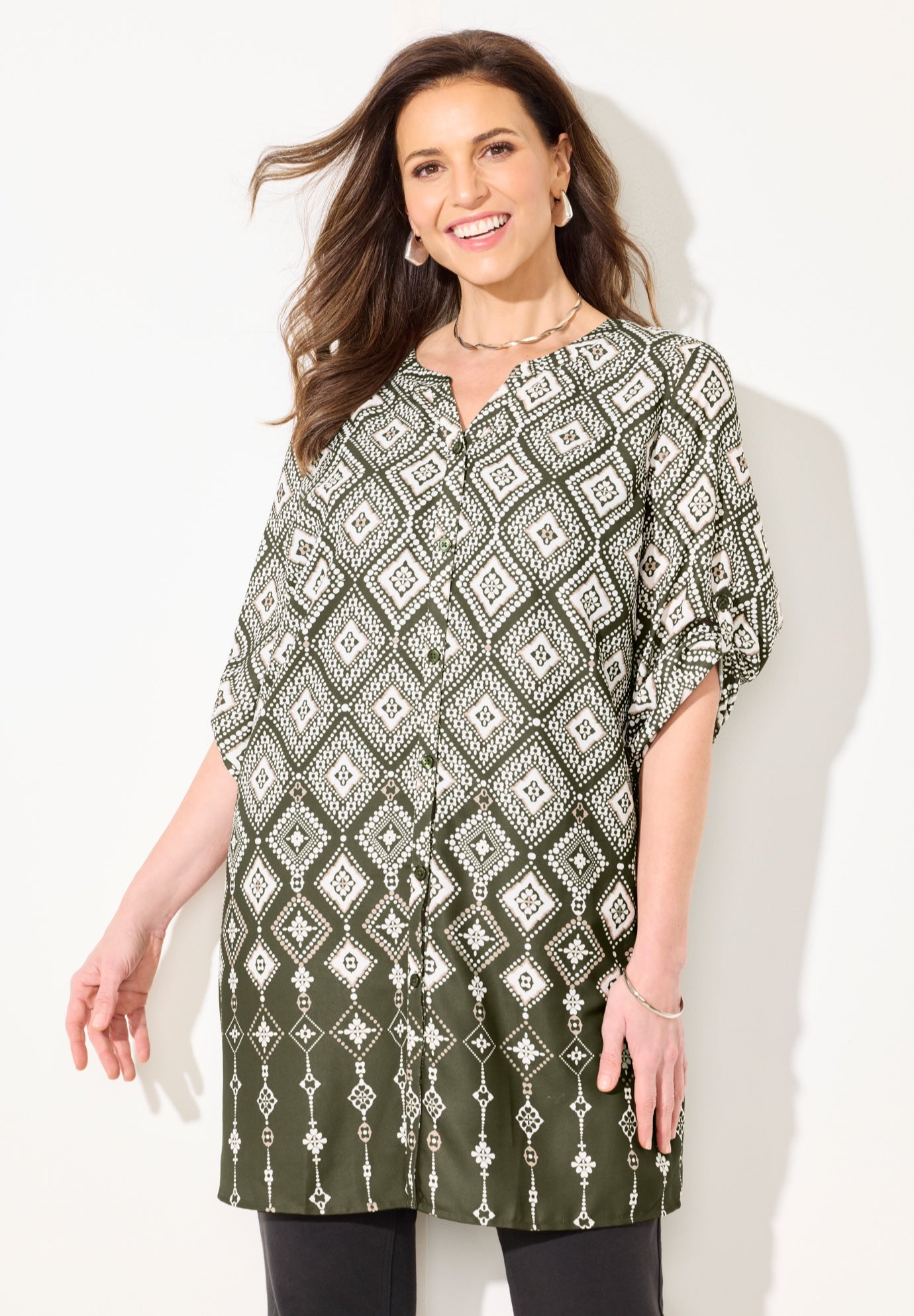 Uptown Tunic Blouse image number 0
