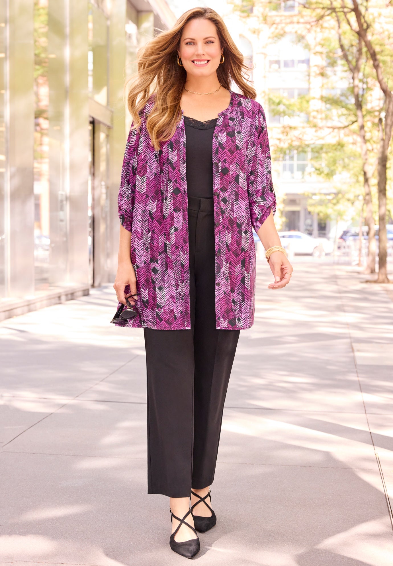 Uptown Tunic Blouse image number 0
