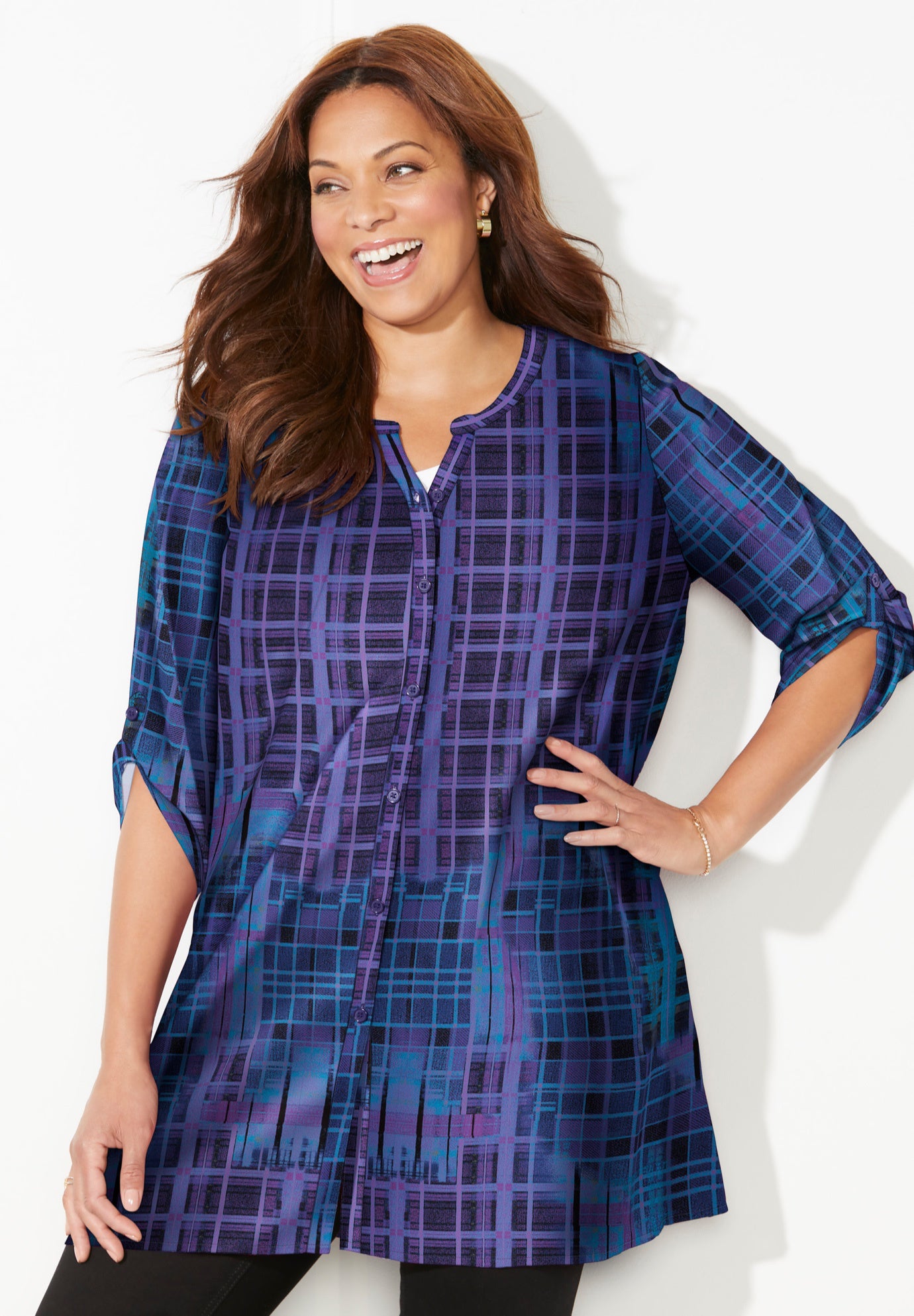 Uptown Tunic Blouse image number 0