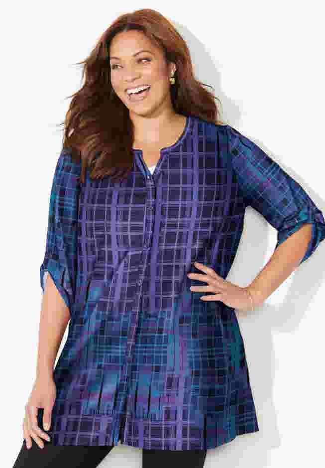 Uptown Tunic Blouse image number 0