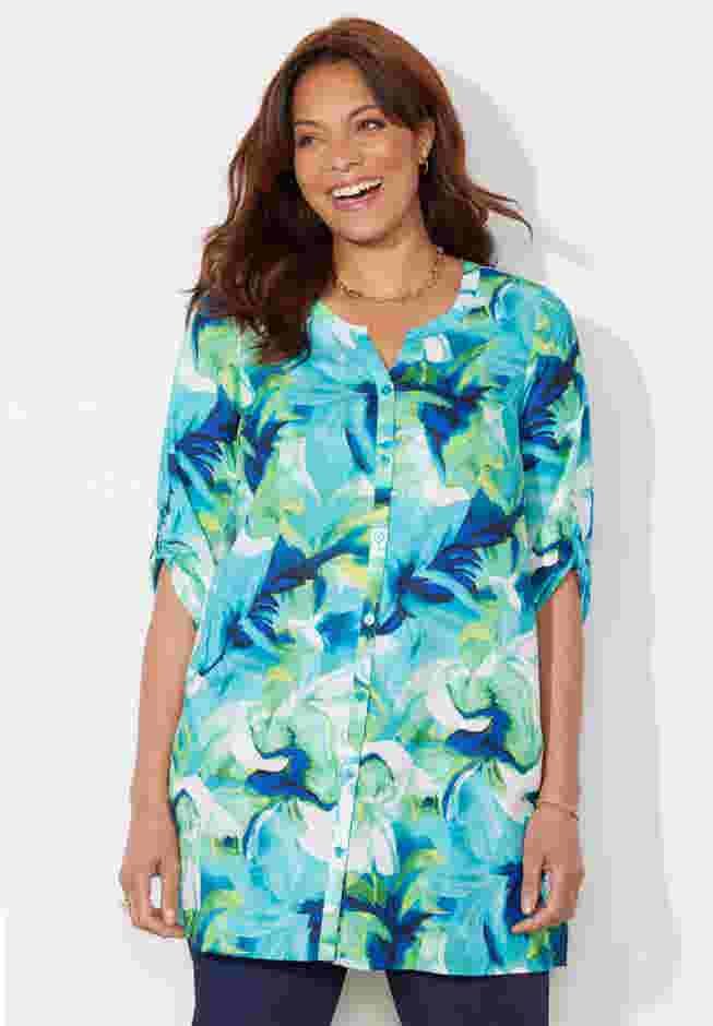 Uptown Tunic Blouse image number 0