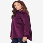 Corduroy Button-Front Shirt image number null