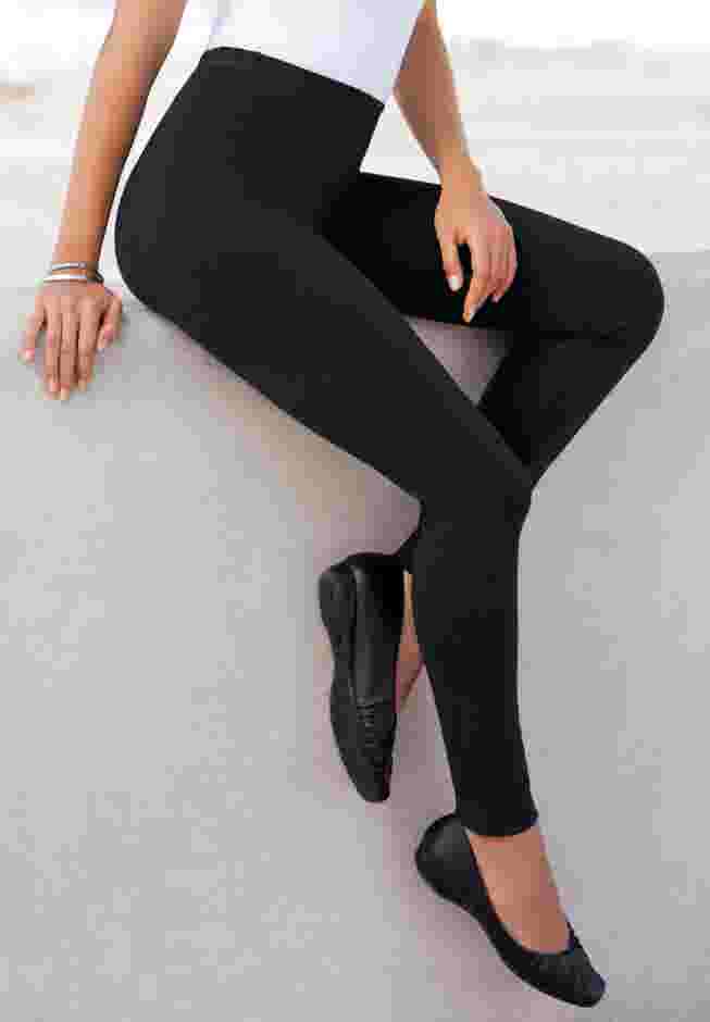 Plus Size Ankle Length Essential Stretch Legging image number 0