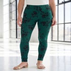 Plus Size Essential Stretch Ankle Length Pull-On Legging image number 0