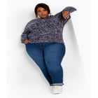 Charli Drop Shoulder Cable Sweater image number 1