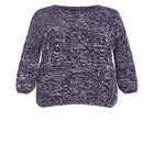 Charli Drop Shoulder Cable Sweater image number 4