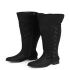 WIDE FIT Nadia Grey Tall Boot image number null