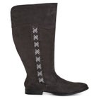 WIDE FIT Nadia Grey Tall Boot image number null