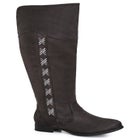 WIDE FIT Nadia Grey Tall Boot image number null