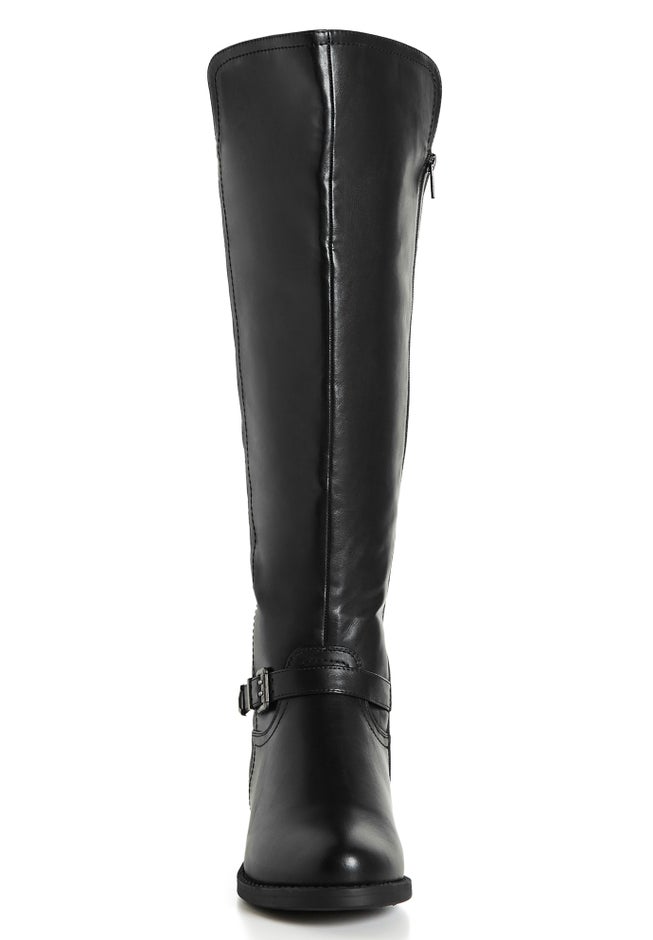 Ivory Tall Boot image number 4