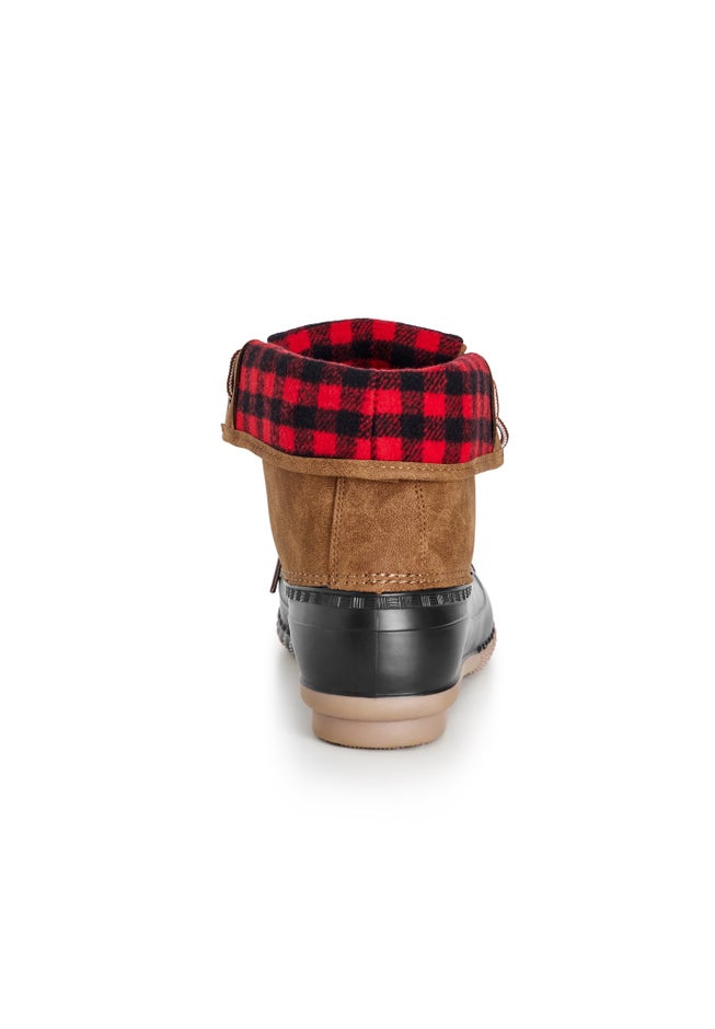Fold Over Collar Boot image number null