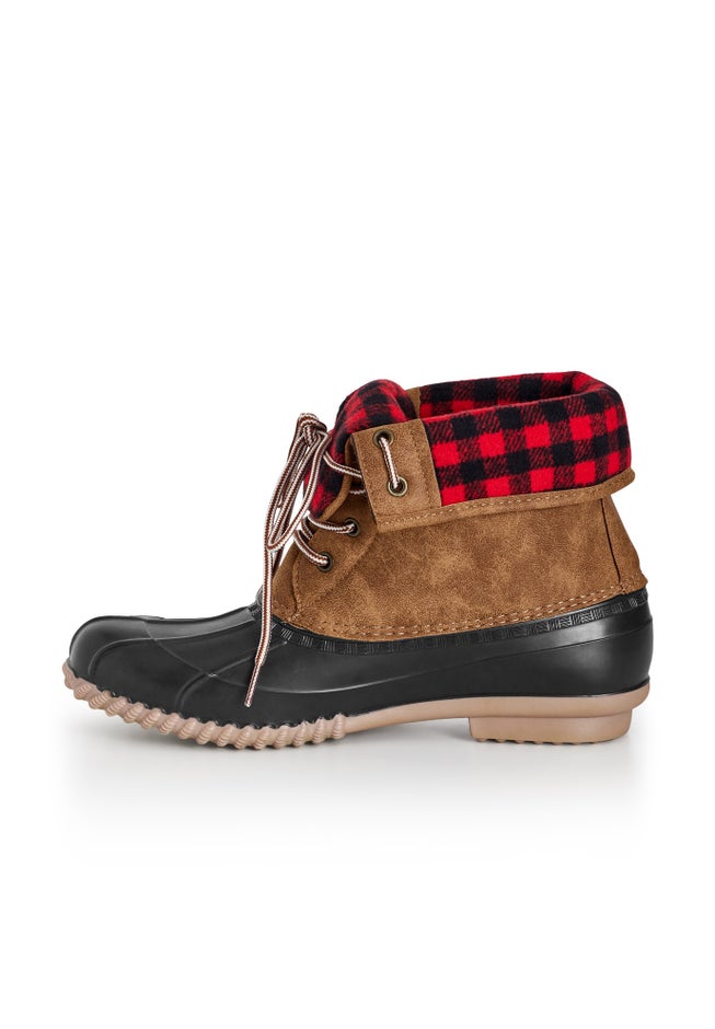 Fold Over Collar Boot image number null