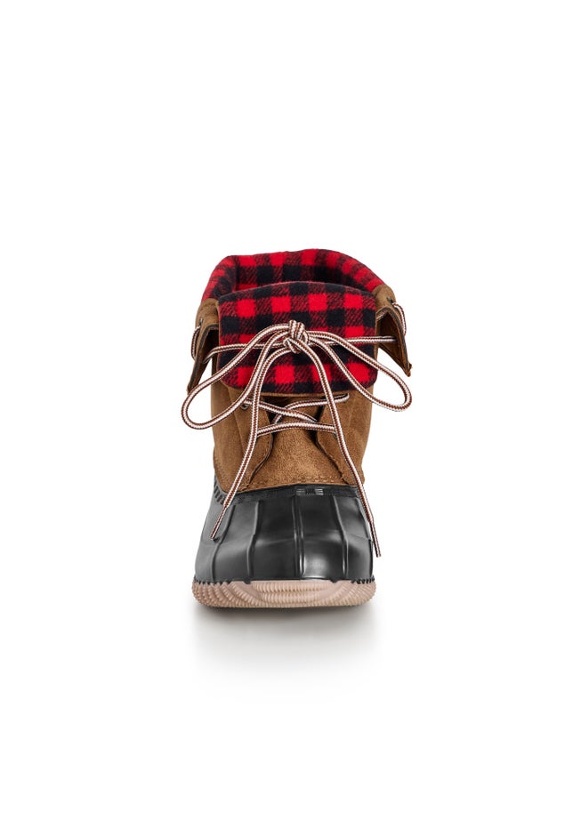 Fold Over Collar Boot image number null