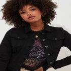 Essential Stretch Denim Jacket image number null