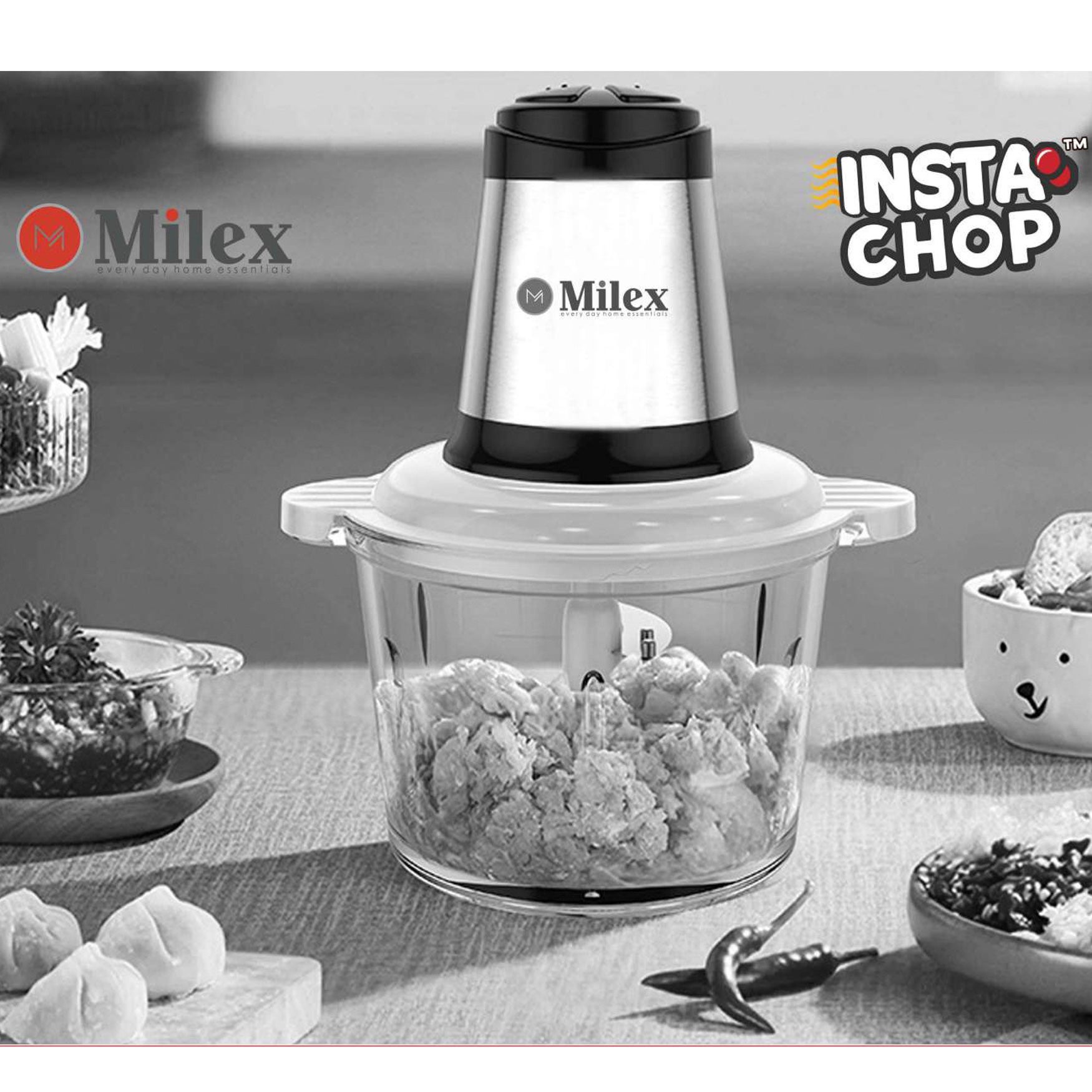 Milex&reg; Insta&trade; Chop 3L Food Processor image number 2