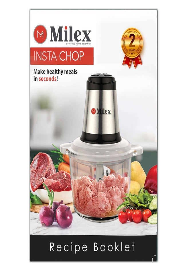 Milex&reg; Insta&trade; Chop 3L Food Processor image number 3